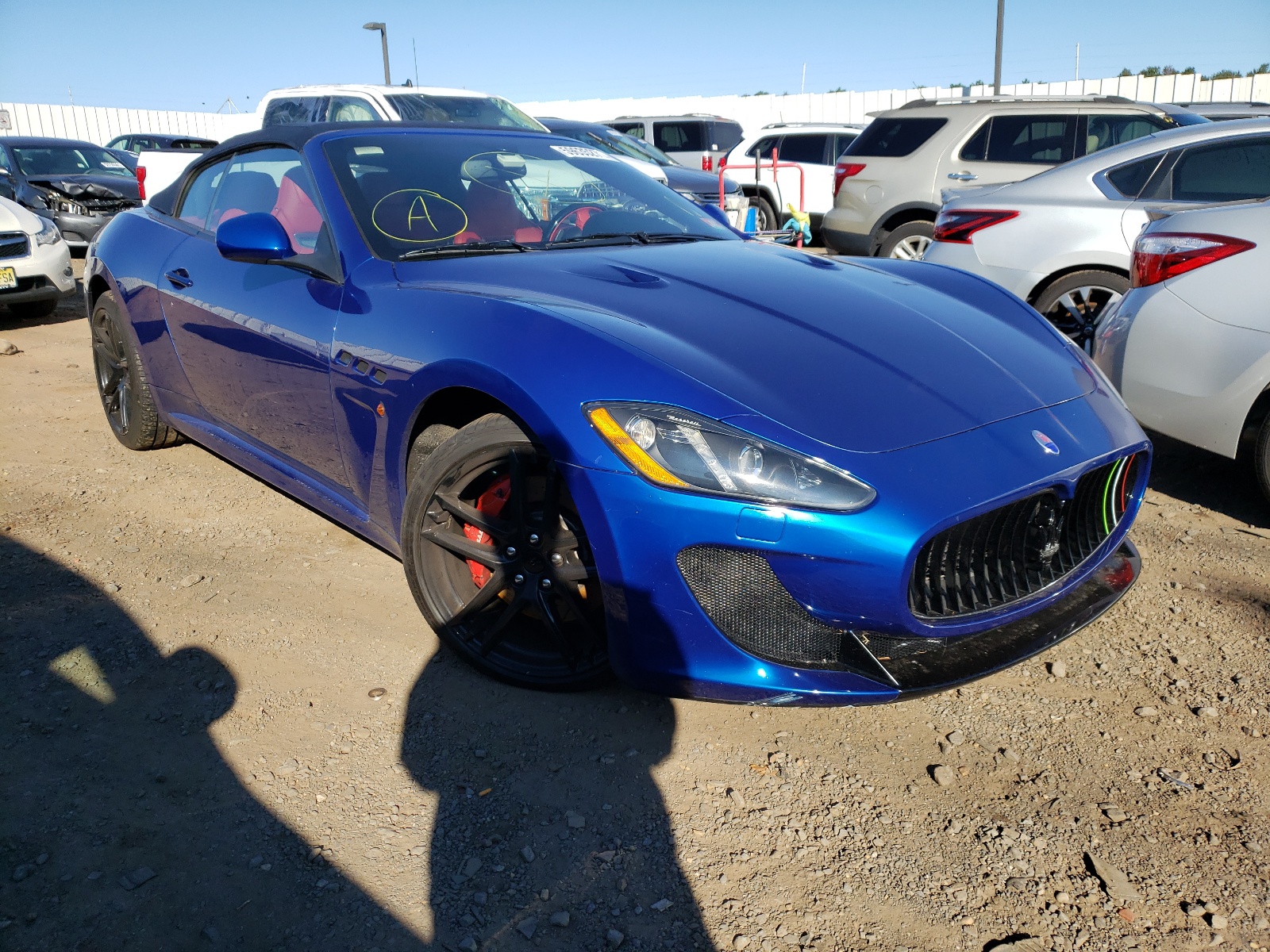 Photo 1 from auction – 2013 MASERATI GRANTURISM with VIN ZAM45VMA1D0071728