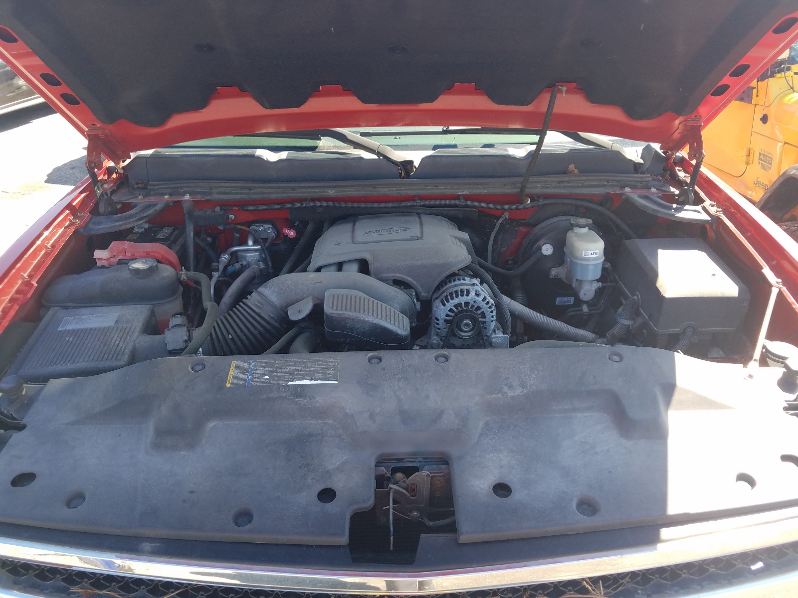 Photo 7 from auction – 2009 CHEVROLET SILVERADO with VIN 1GCEC29J39Z266691