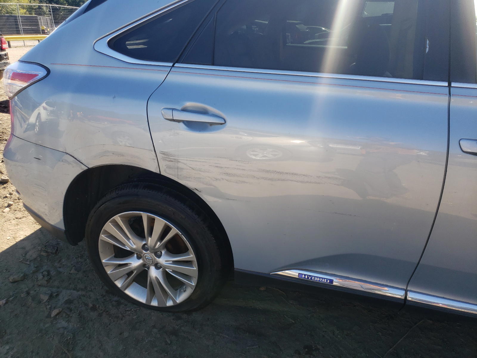 Photo 9 from auction – 2011 LEXUS RX 450 with VIN JTJBC1BAXB2032163
