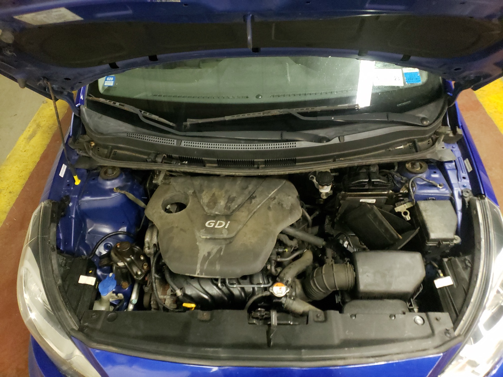 Photo 7 from auction – 2013 HYUNDAI ACCENT GLS with VIN KMHCT4AE7DU406728