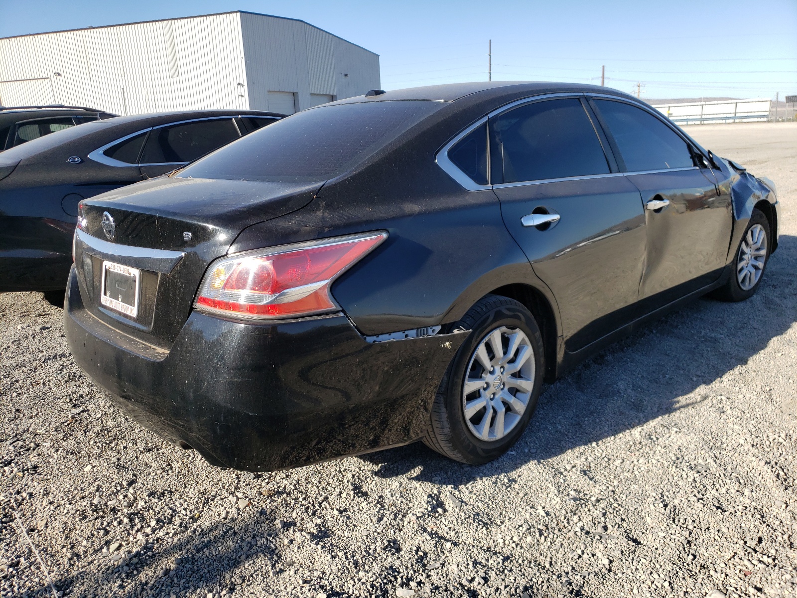 Photo 4 from auction – 2015 NISSAN ALTIMA 2.5 with VIN 1N4AL3APXFC127859