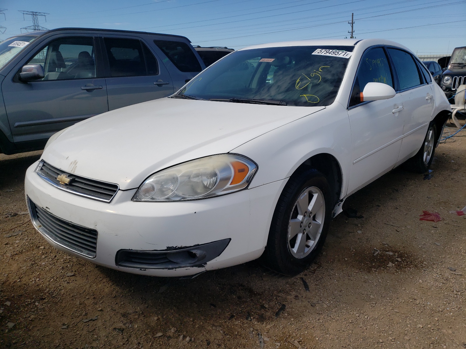Photo 2 from auction – 2009 CHEVROLET IMPALA 1LT with VIN 2G1WT57K791266695