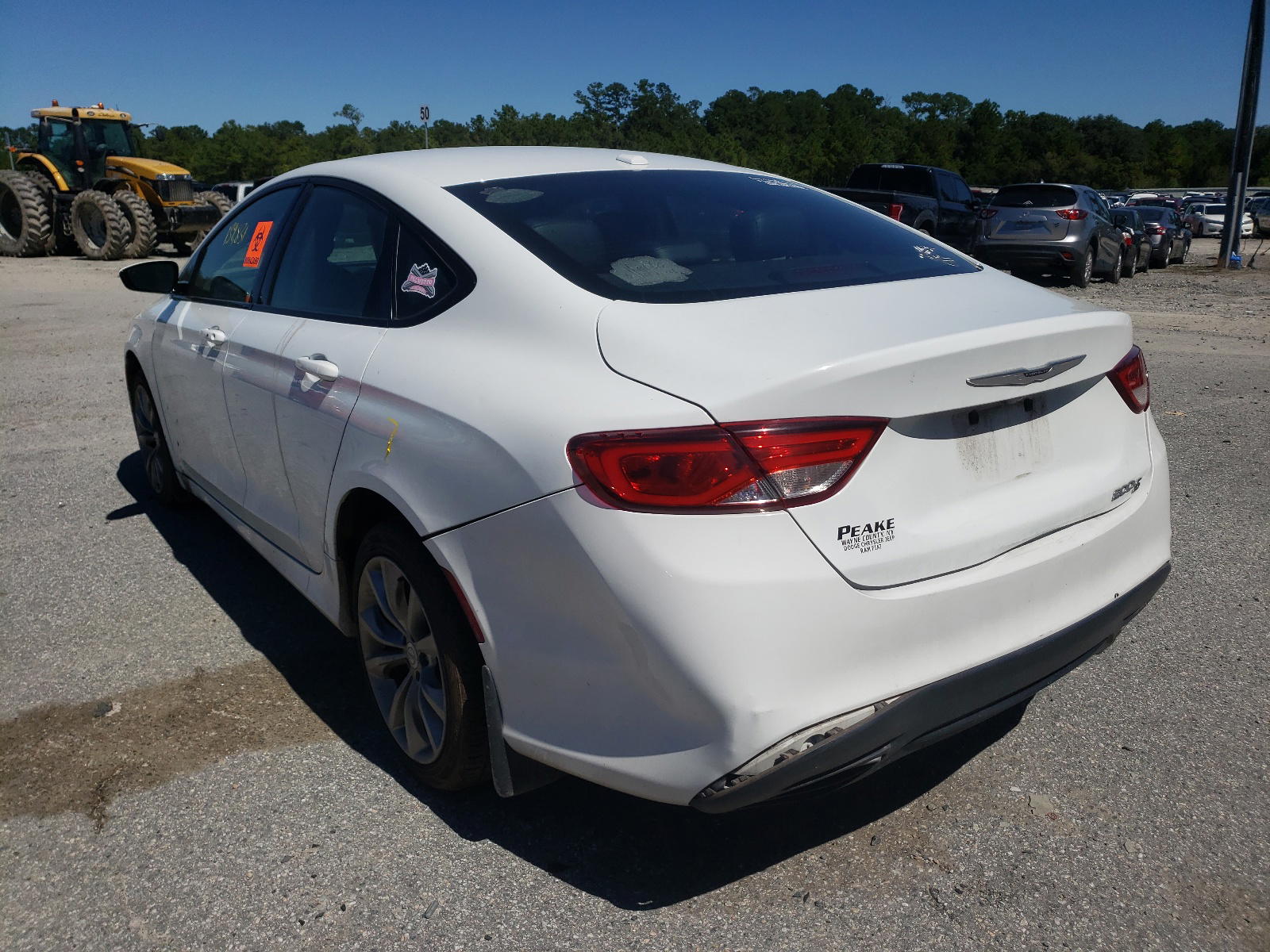 Photo 3 from auction – 2015 CHRYSLER 200 S with VIN 1C3CCCBB9FN533842