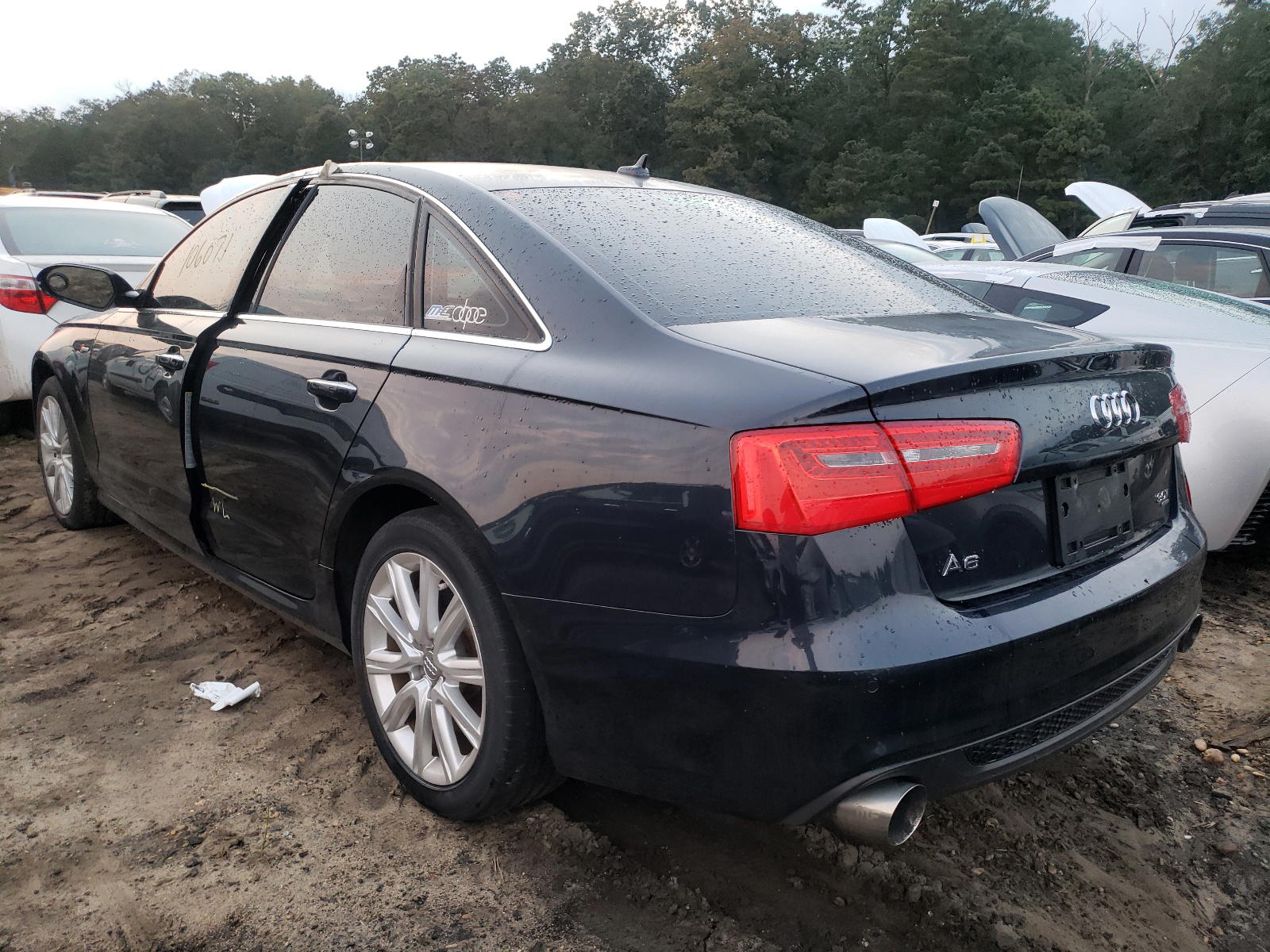Photo 3 from auction – 2015 AUDI A6 PREMIUM with VIN WAUFGAFC1FN004290
