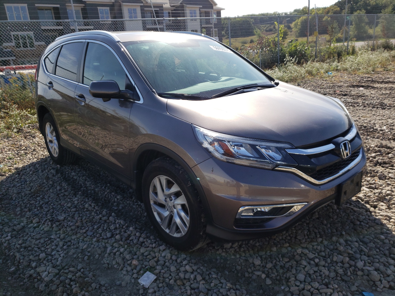 HONDA CR-V EXL 2016 with VIN 5J6RM4H7XGL055482 - Photo from auction
