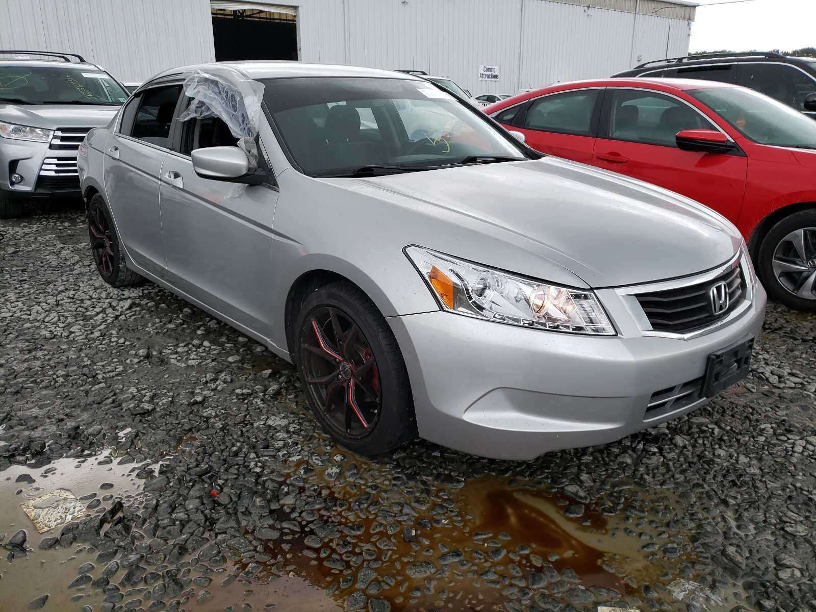HONDA ACCORD LX 2010 with VIN 1HGCP2F33AA173305 - Photo from auction