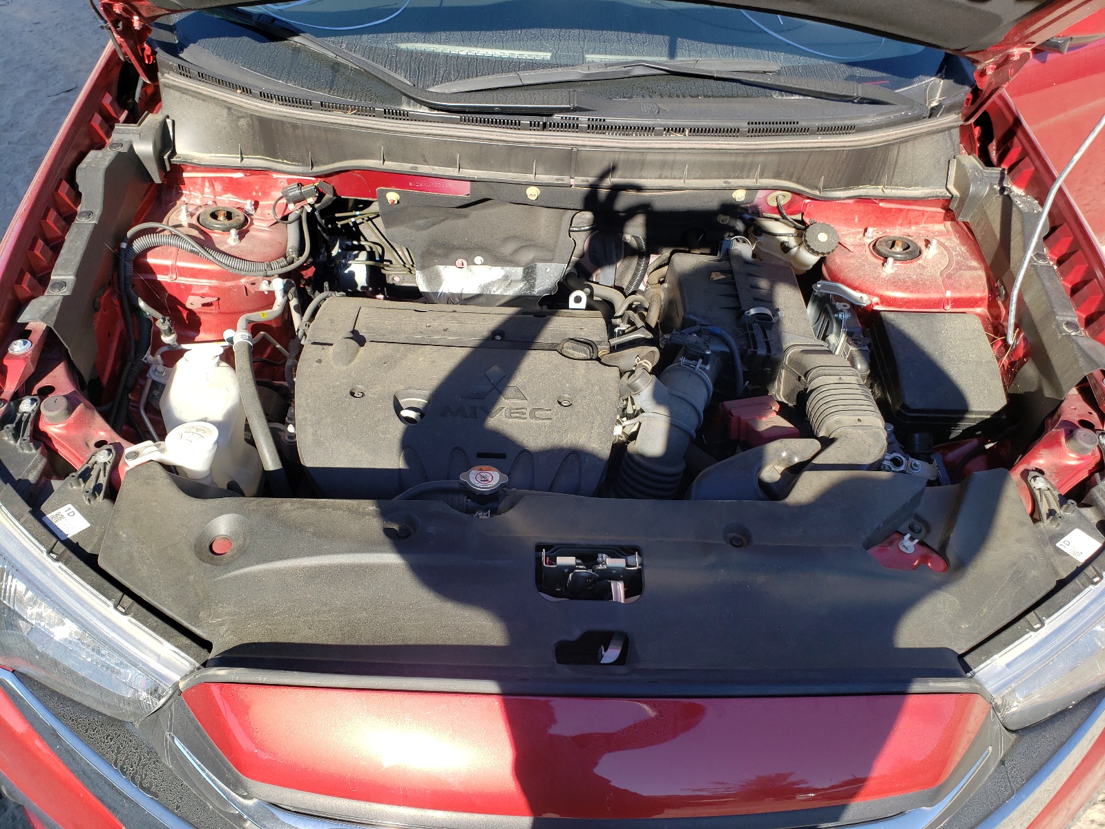 Photo 7 from auction – 2019 MITSUBISHI OUTLANDER with VIN JA4AR3AU3KU027468