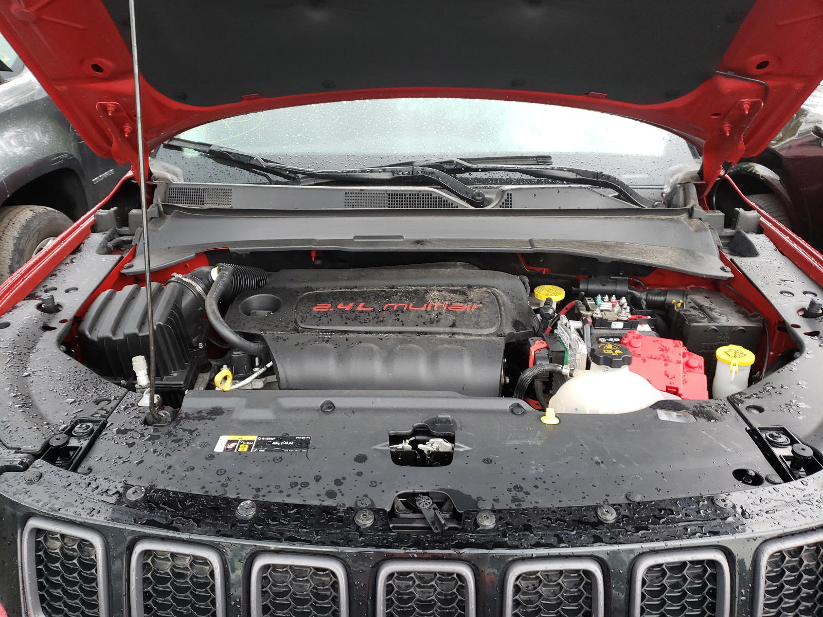 Photo 7 from auction – 2019 JEEP COMPASS TR with VIN 3C4NJDDB5KT848144