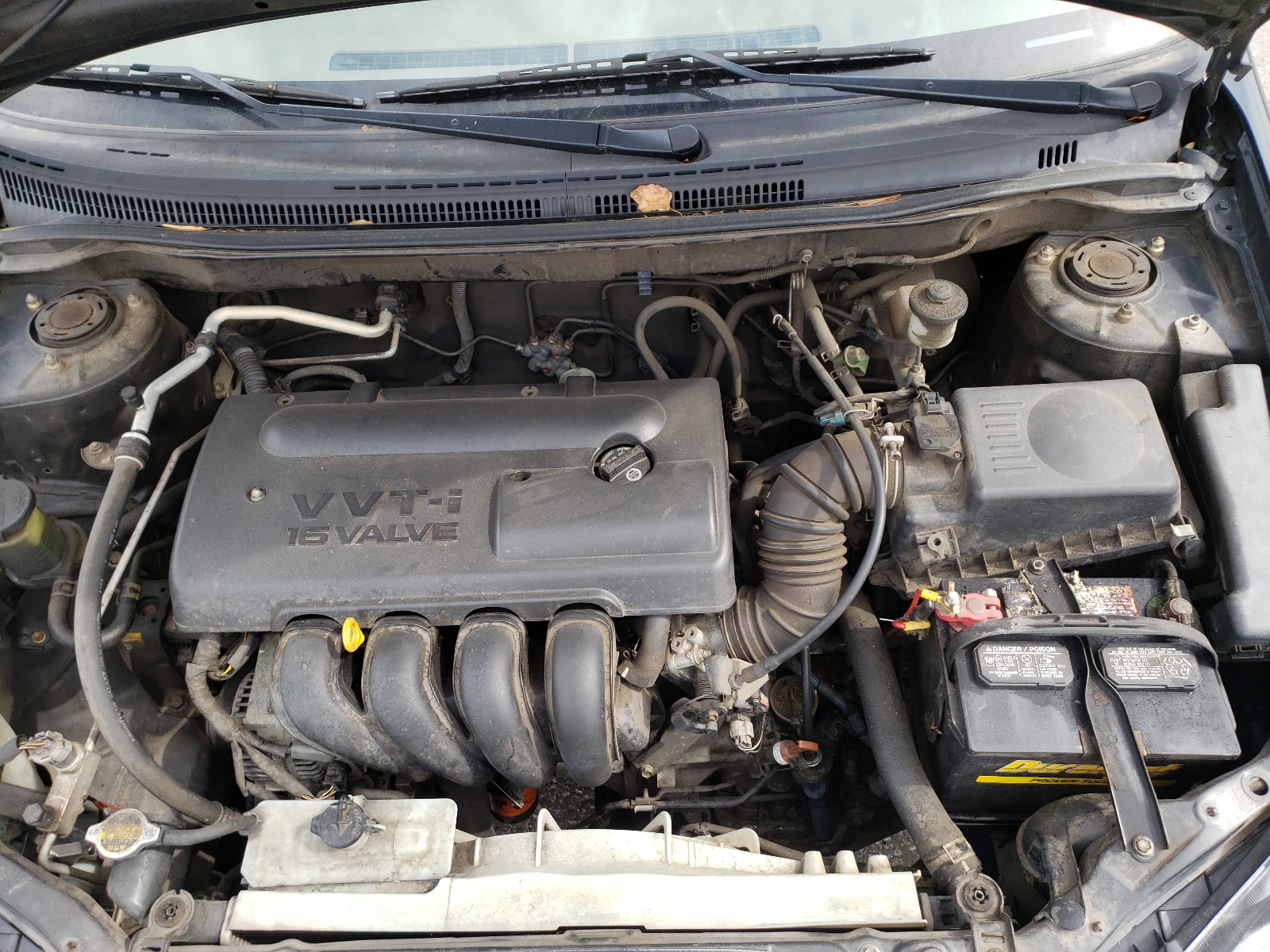 Photo 7 from auction – 2003 TOYOTA COROLLA CE with VIN 1NXBR32E63Z116174