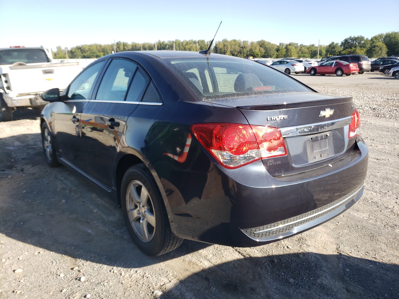 Photo 3 from auction – 2014 CHEVROLET CRUZE LT with VIN 1G1PC5SB0E7342749