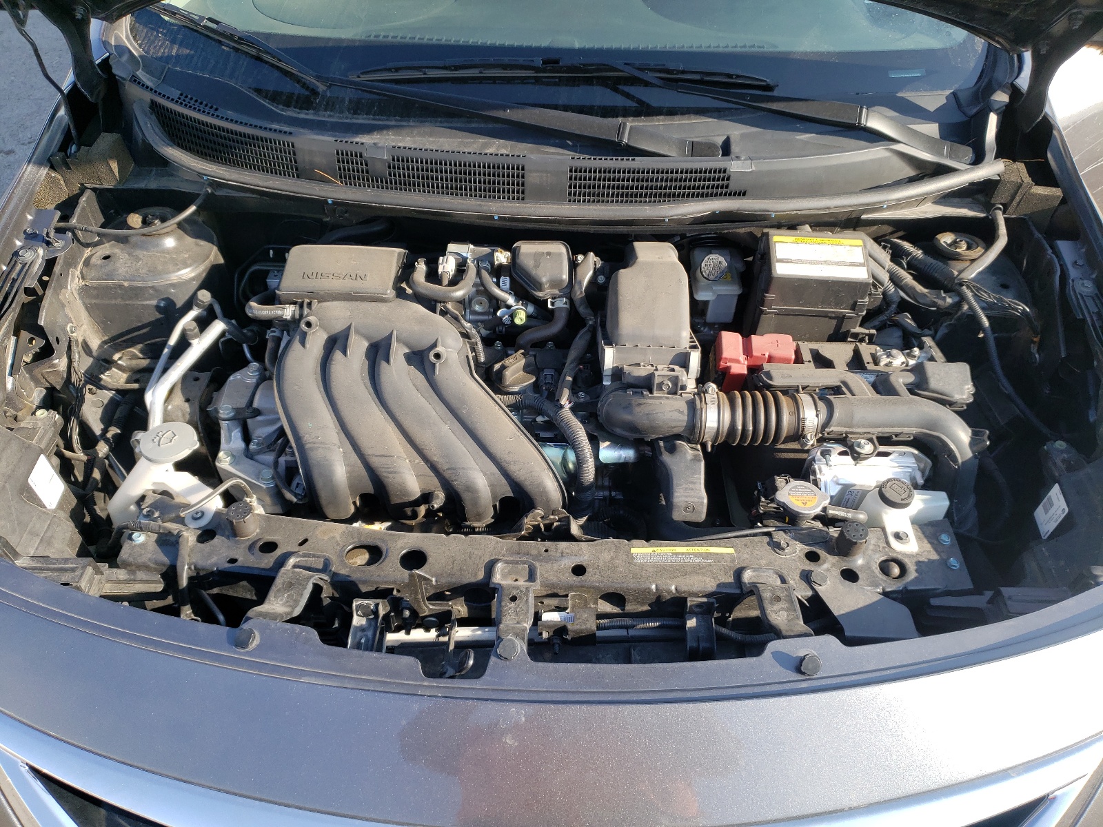 Photo 7 from auction – 2019 NISSAN VERSA S with VIN 3N1CN7AP8KL826929