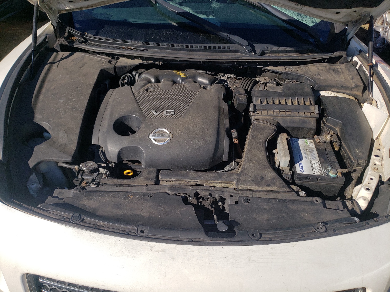 Photo 7 from auction – 2010 NISSAN MAXIMA S with VIN 1N4AA5APXAC833143