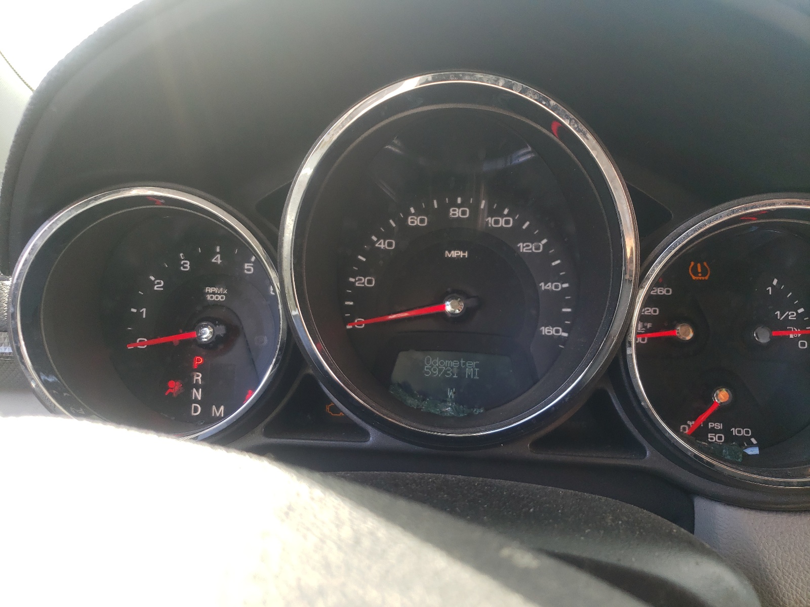 Photo 8 from auction – 2010 CADILLAC CTS PERFOR with VIN 1G6DJ5EG2A0148401