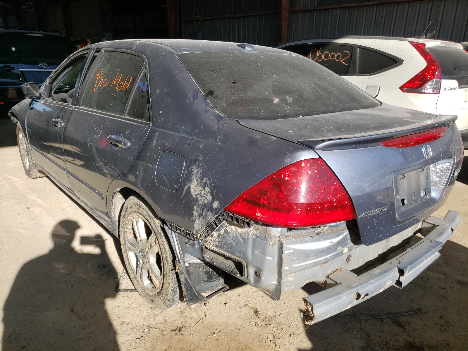 Photo 3 from auction – 2007 HONDA ACCORD EX with VIN 1HGCM56817A060144