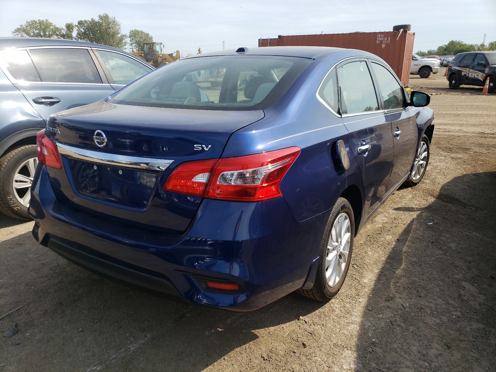 Photo 4 from auction – 2017 NISSAN SENTRA S with VIN 3N1AB7AP5HY329445