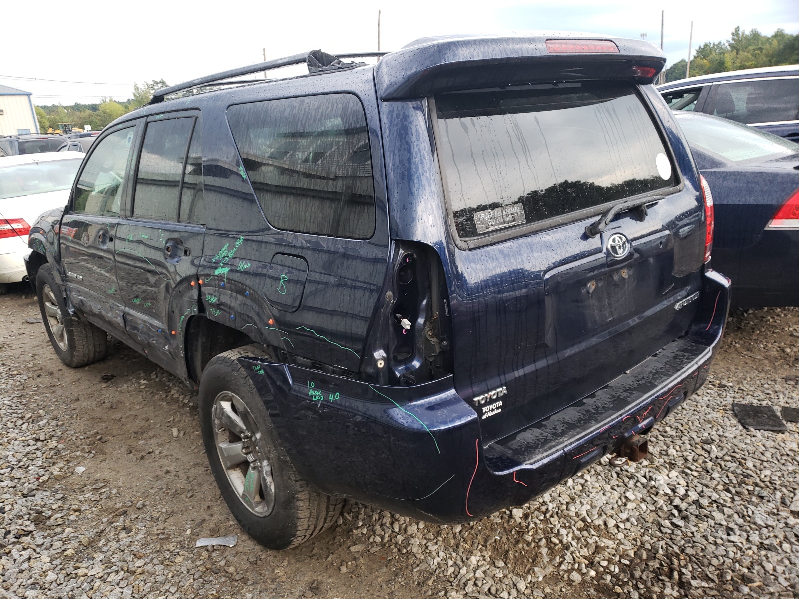 Photo 3 from auction – 2008 TOYOTA 4RUNNER LI with VIN JTEBU17R880129036