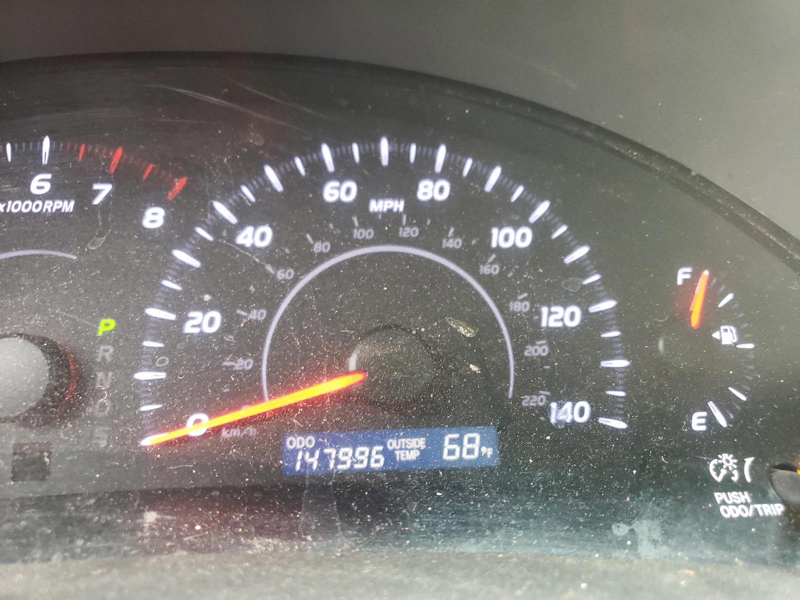 Photo 8 from auction – 2010 TOYOTA CAMRY BASE with VIN 4T4BF3EK7AR012743