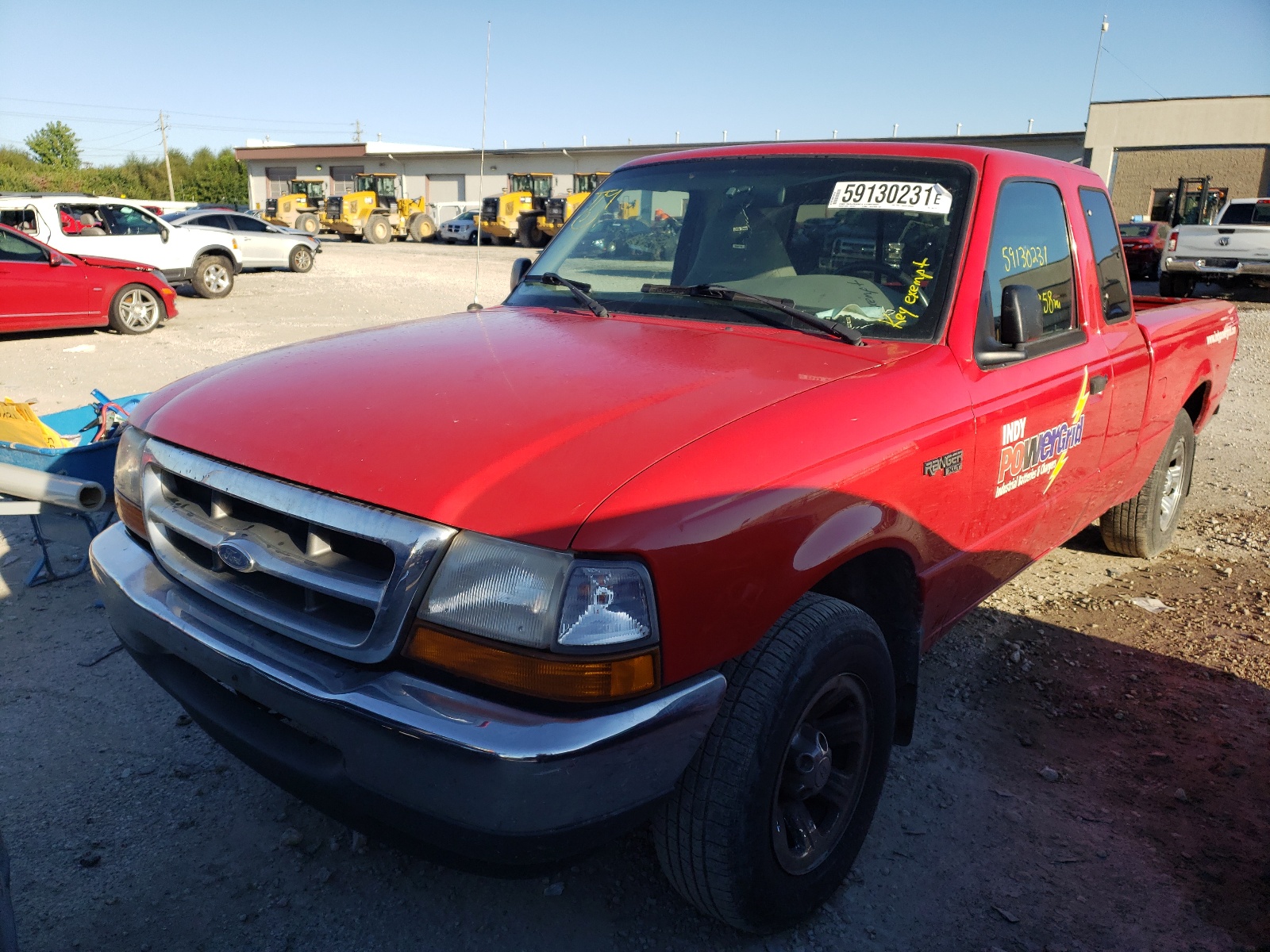 Photo 2 from auction – 2000 FORD RANGER SUP with VIN 1FTYR14V9YTA64729