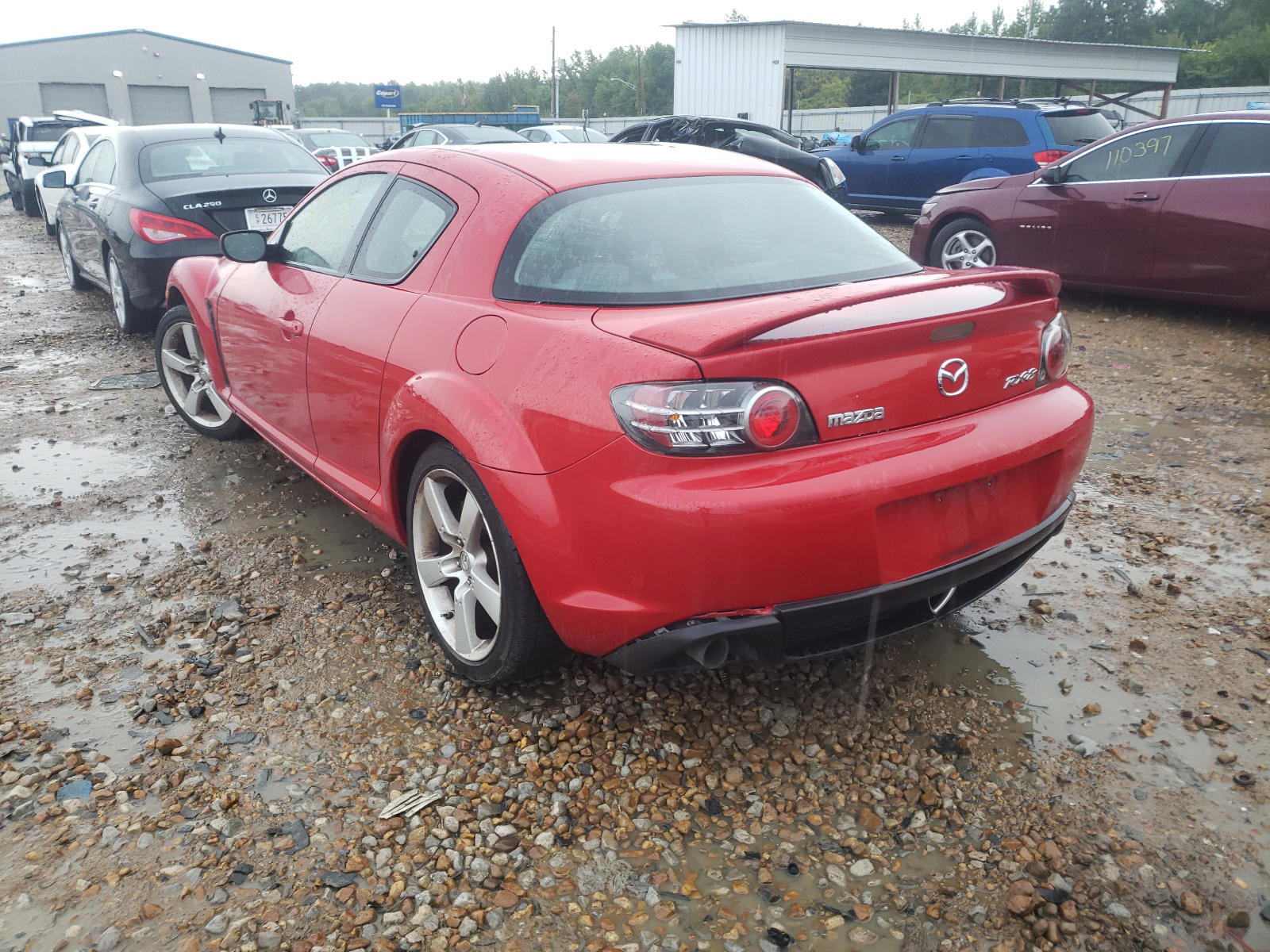 Photo 3 from auction – 2005 MAZDA RX8 with VIN JM1FE173850147384