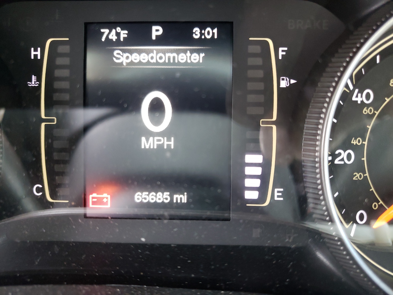 Photo 8 from auction – 2015 JEEP CHEROKEE L with VIN 1C4PJMCS3FW615079