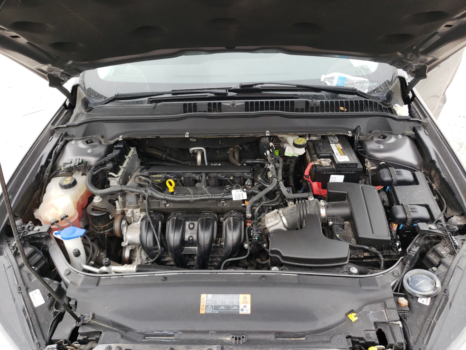 Photo 7 from auction – 2014 FORD FUSION SE with VIN 3FA6P0H73ER336262