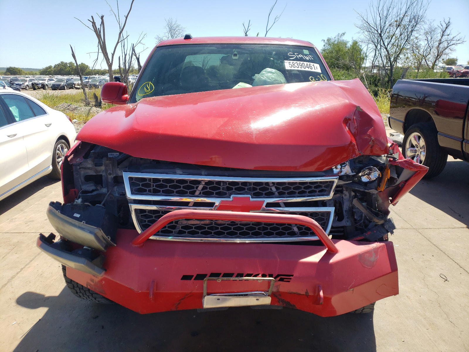 Photo 9 from auction – 2005 CHEVROLET SILVERADO with VIN 1GCHC23U25F841682