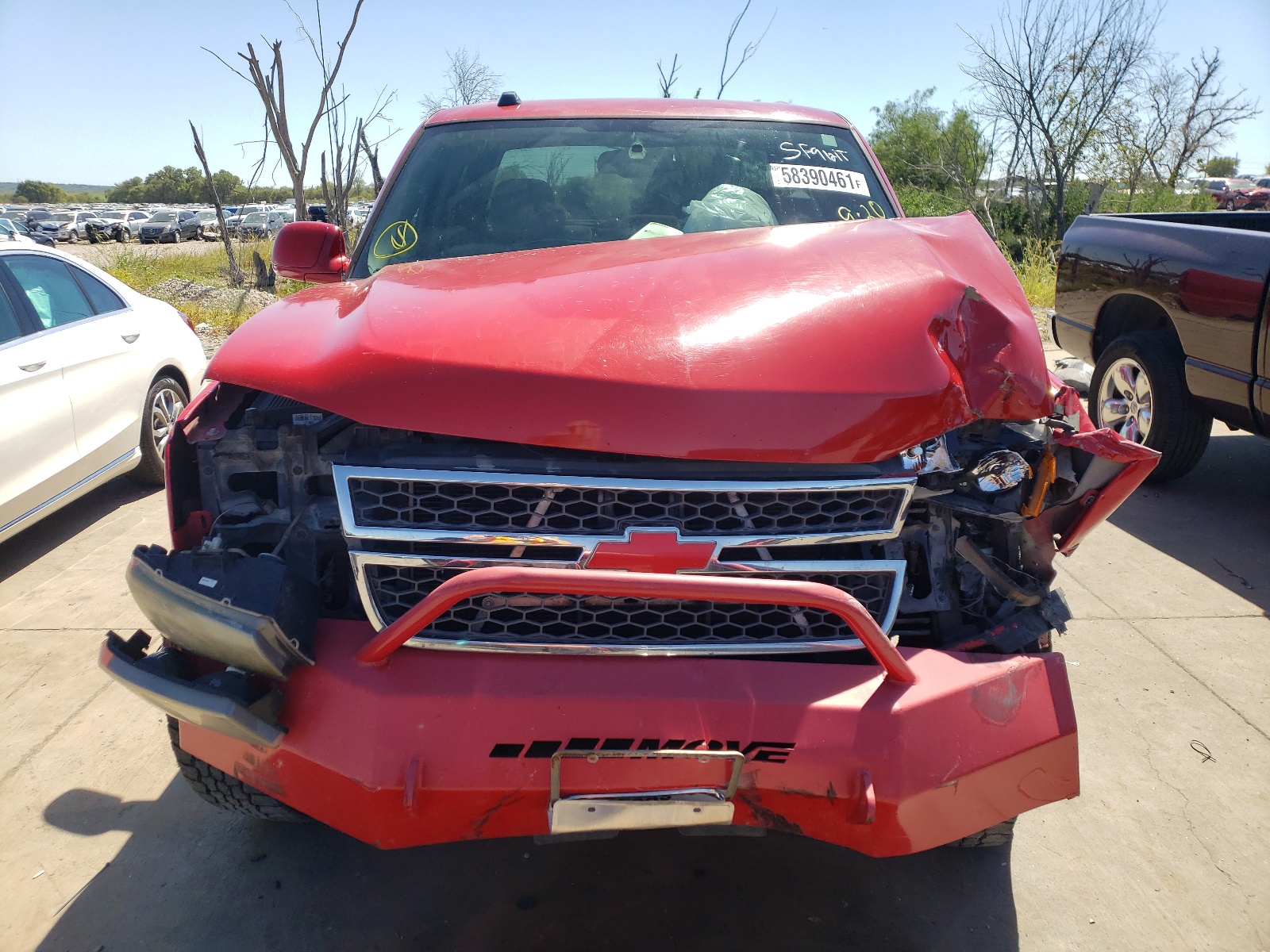 Foto 9 de la subasta – 2005 CHEVROLET SILVERADO con VIN 1GCHC23U25F841682
