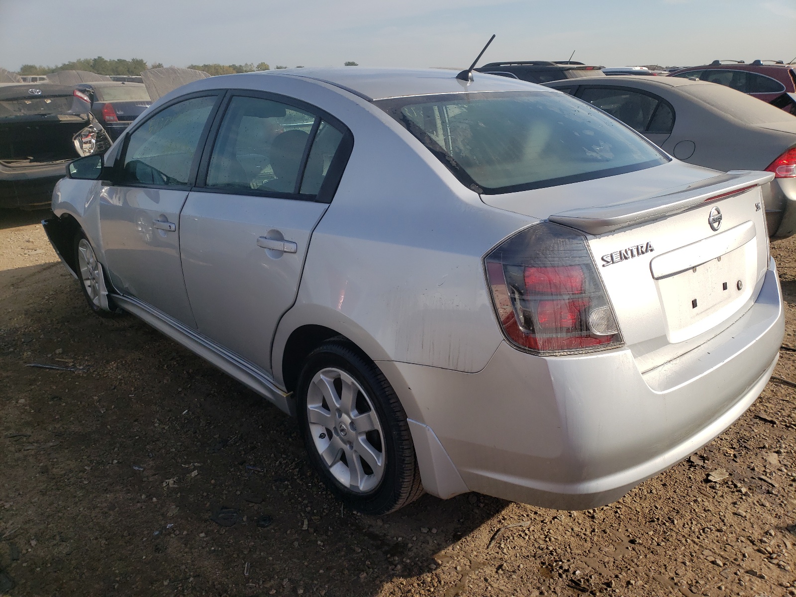 Photo 3 from auction – 2011 NISSAN SENTRA 2.0 with VIN 3N1AB6AP5BL671976
