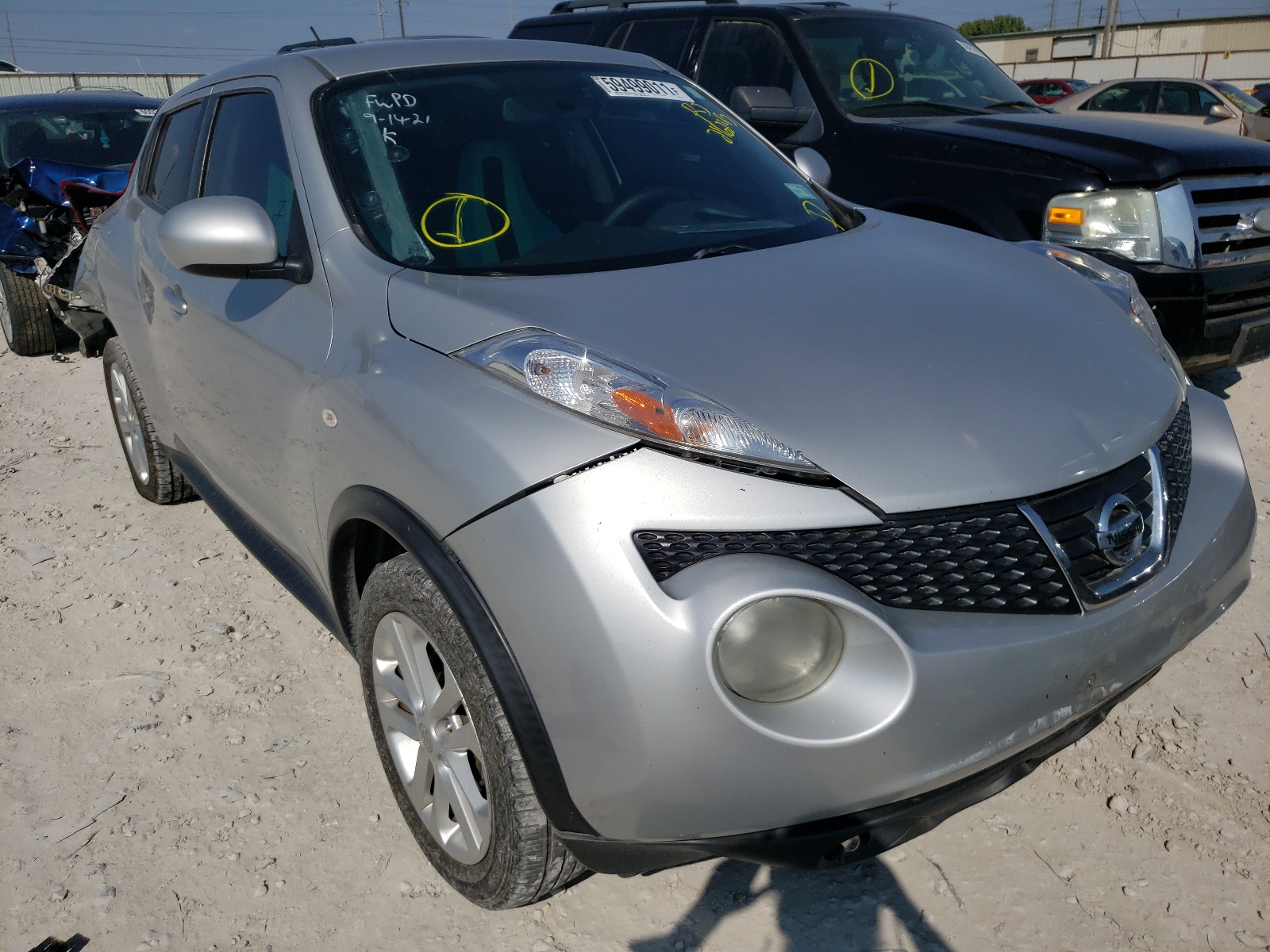 Photo 1 from auction – 2013 NISSAN JUKE S with VIN JN8AF5MVXDT216243