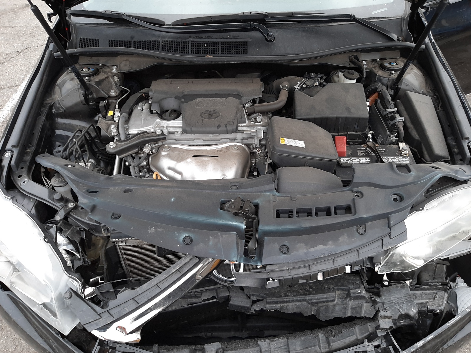 Photo 12 from auction – 2016 TOYOTA CAMRY LE with VIN 4T1BF1FK3GU505423
