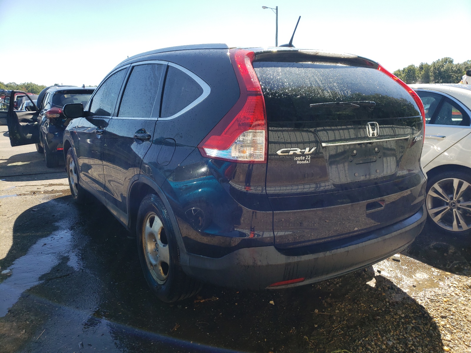Photo 3 from auction – 2012 HONDA CR-V EXL with VIN 2HKRM4H78CH621398