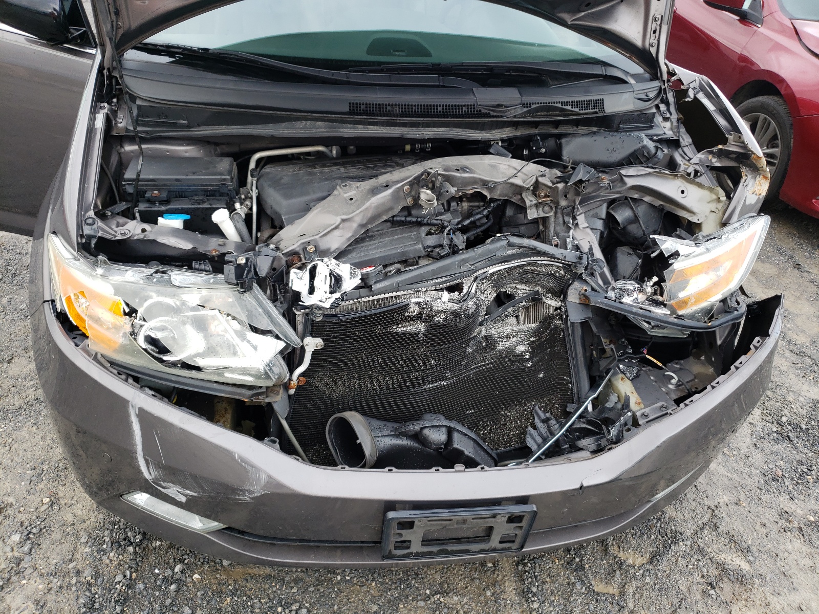 Photo 7 from auction – 2012 HONDA ODYSSEY TO with VIN 5FNRL5H97CB048549