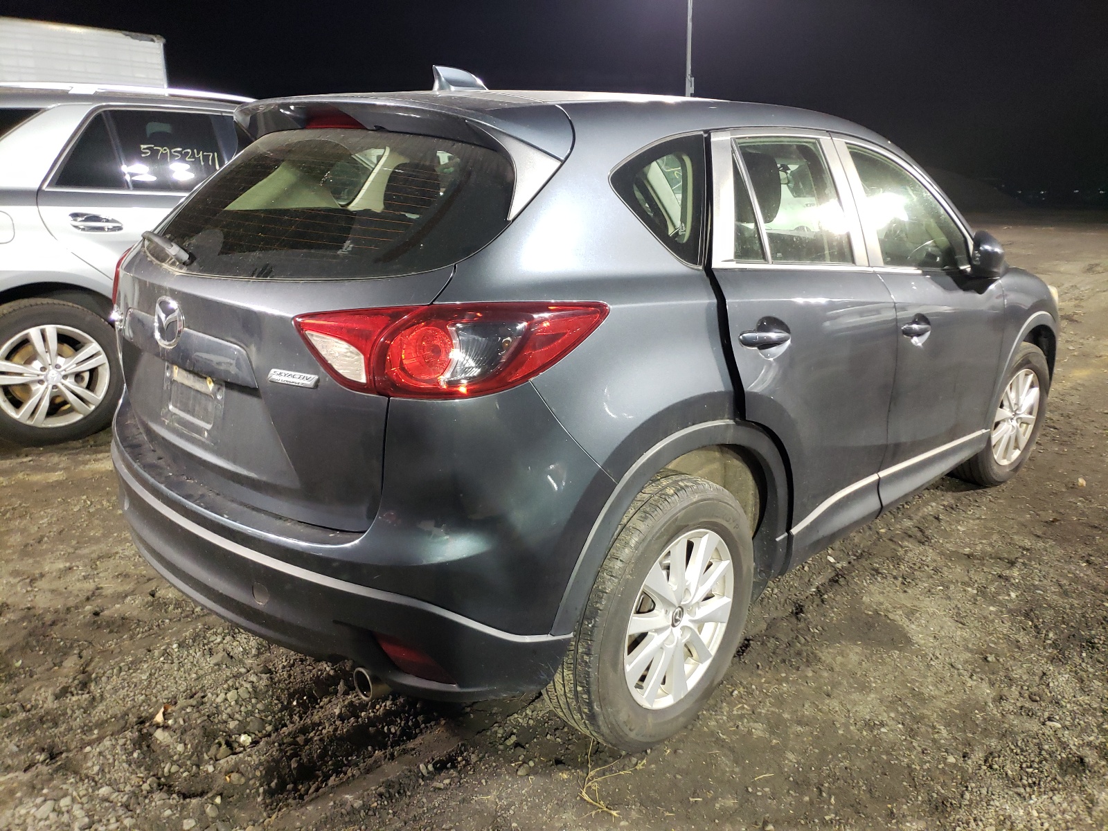 Photo 4 from auction – 2013 MAZDA CX-5 SPORT with VIN JM3KE4BE7D0160920