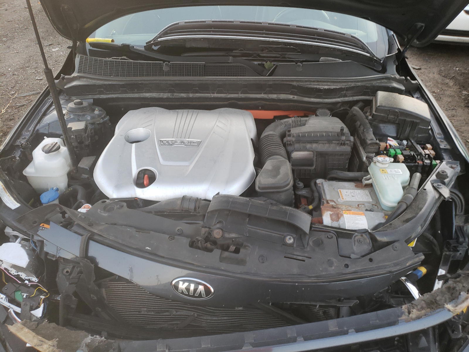 Photo 7 from auction – 2014 KIA OPTIMA HYB with VIN KNAGN4AD1E5075130