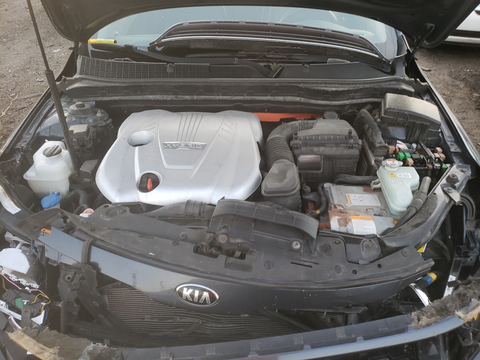 Zdjęcie 7 z aukcji – 2014 KIA OPTIMA HYB z VIN KNAGN4AD1E5075130