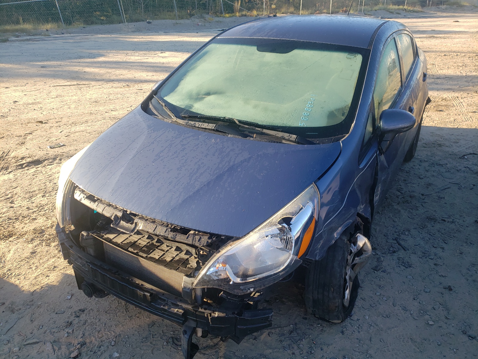 Photo 2 from auction – 2016 KIA RIO LX with VIN KNADM4A30G6659304
