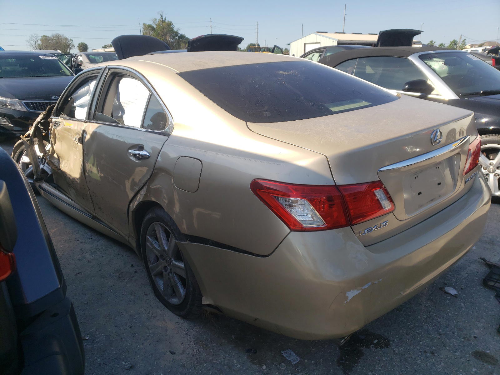 Photo 3 from auction – 2009 LEXUS ES 350 with VIN JTHBJ46G992319933