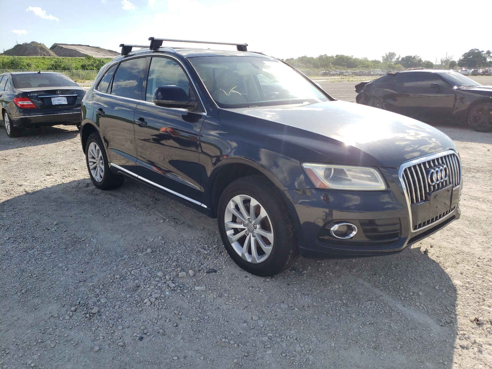 AUDI Q5 PREMIUM 2013 z numerem VIN WA1CFAFP1DA070736 - Zdjęcie z aukcji