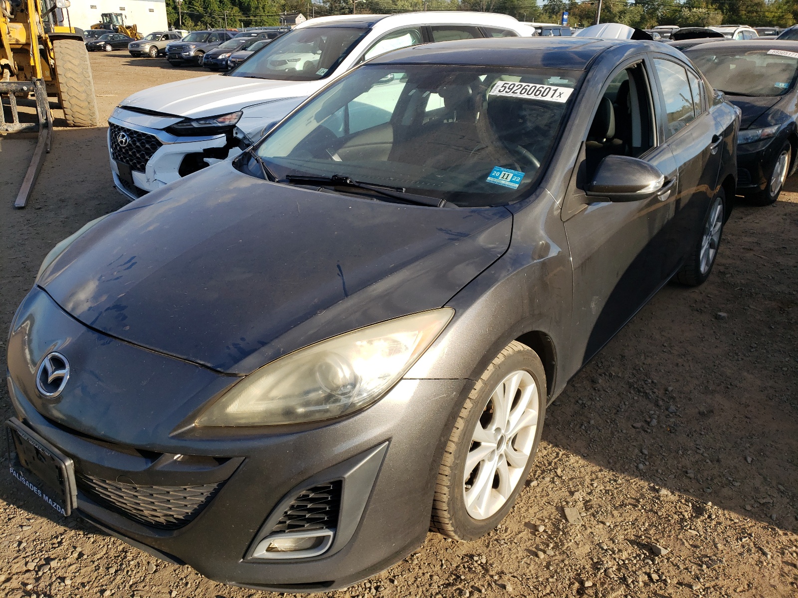Photo 2 from auction – 2010 MAZDA 3 S with VIN JM1BL1S61A1174923