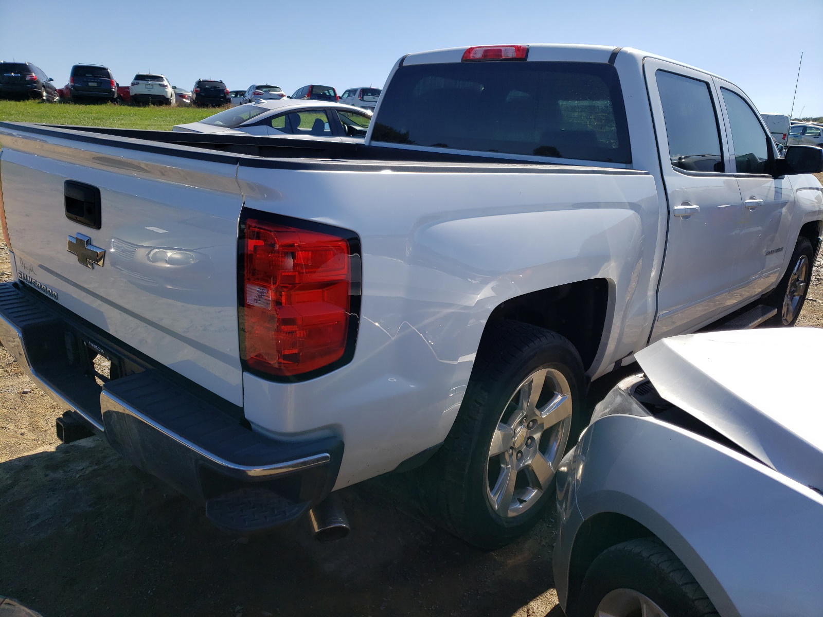Photo 4 from auction – 2017 CHEVROLET SILVERADO with VIN 3GCPCREC8HG234763