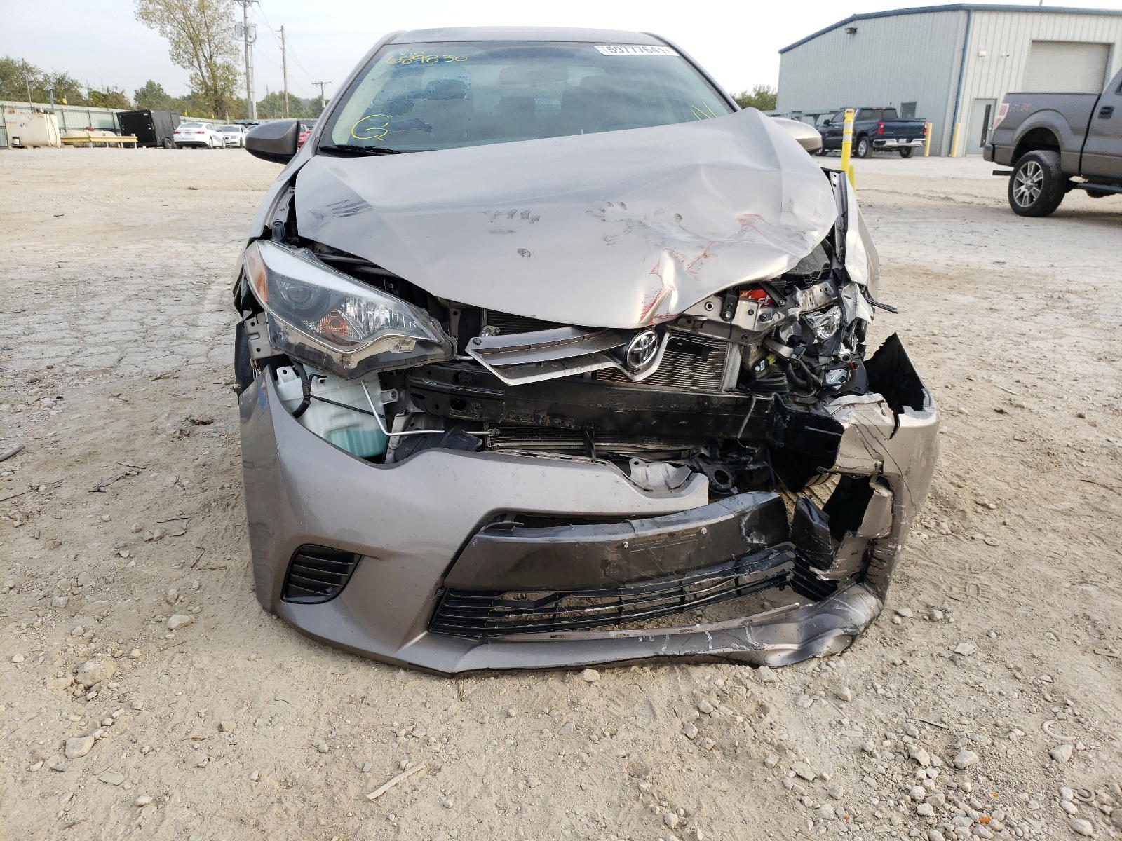 Photo 9 from auction – 2016 TOYOTA COROLLA EC with VIN 2T1BPRHE8GC689830