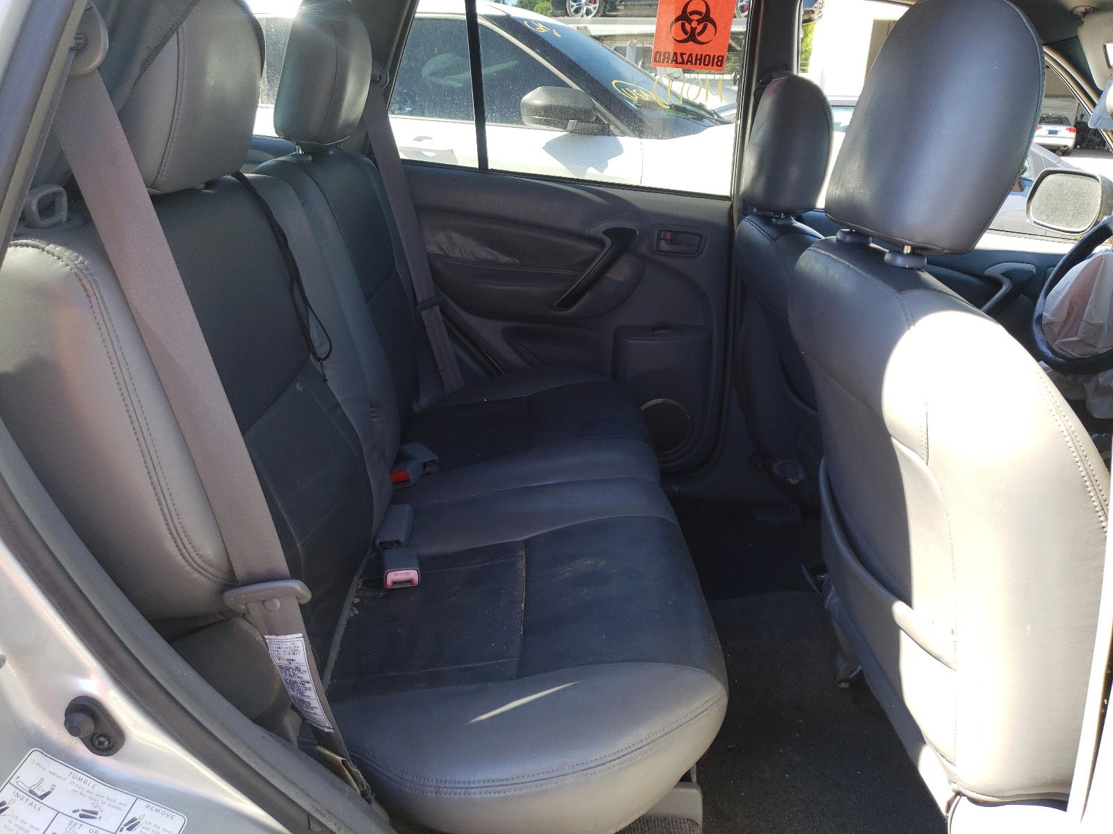 Photo 6 from auction – 2001 TOYOTA RAV4 with VIN JTEGH20V010019465