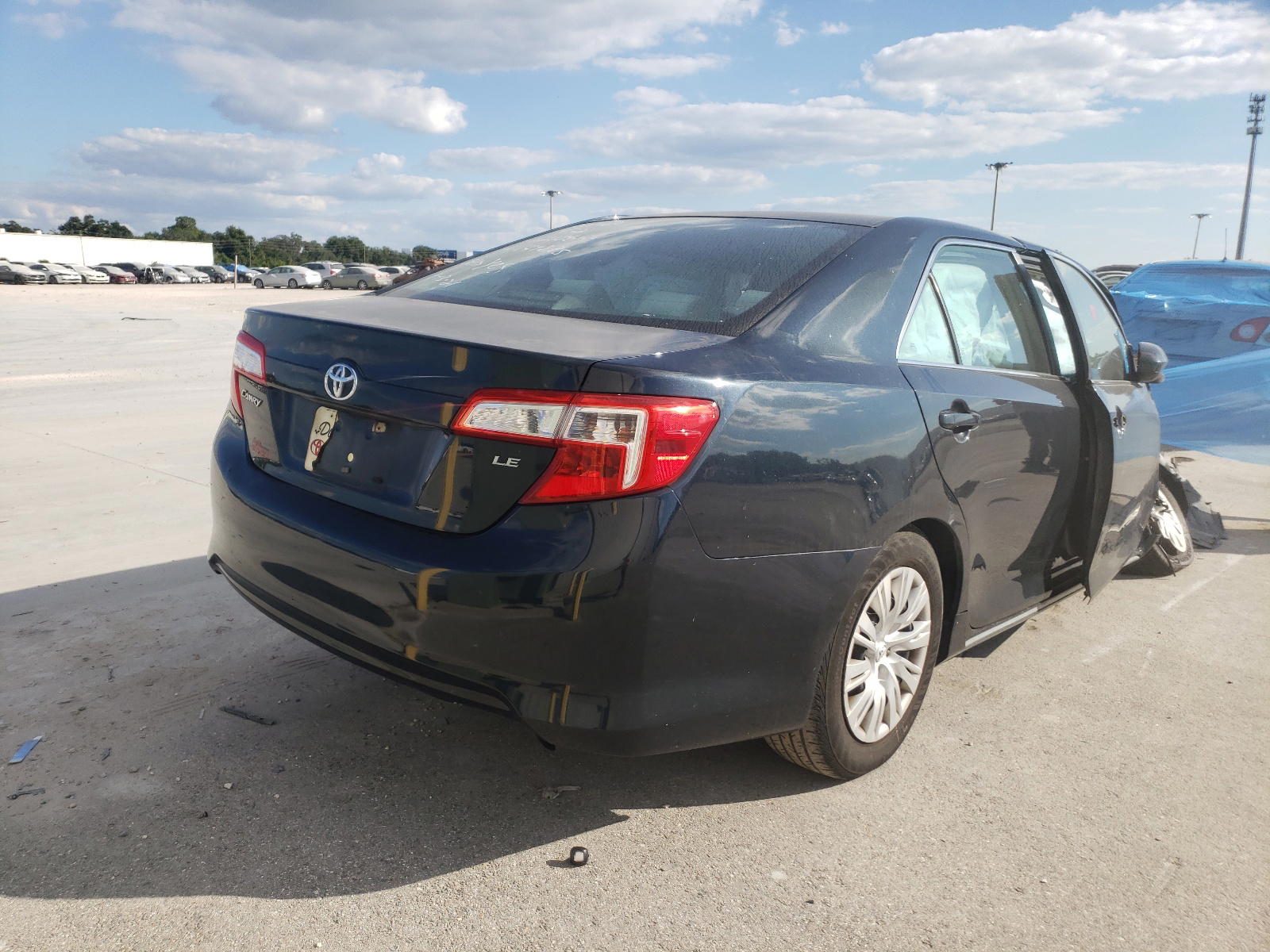Photo 4 from auction – 2012 TOYOTA CAMRY BASE with VIN 4T4BF1FK5CR218603