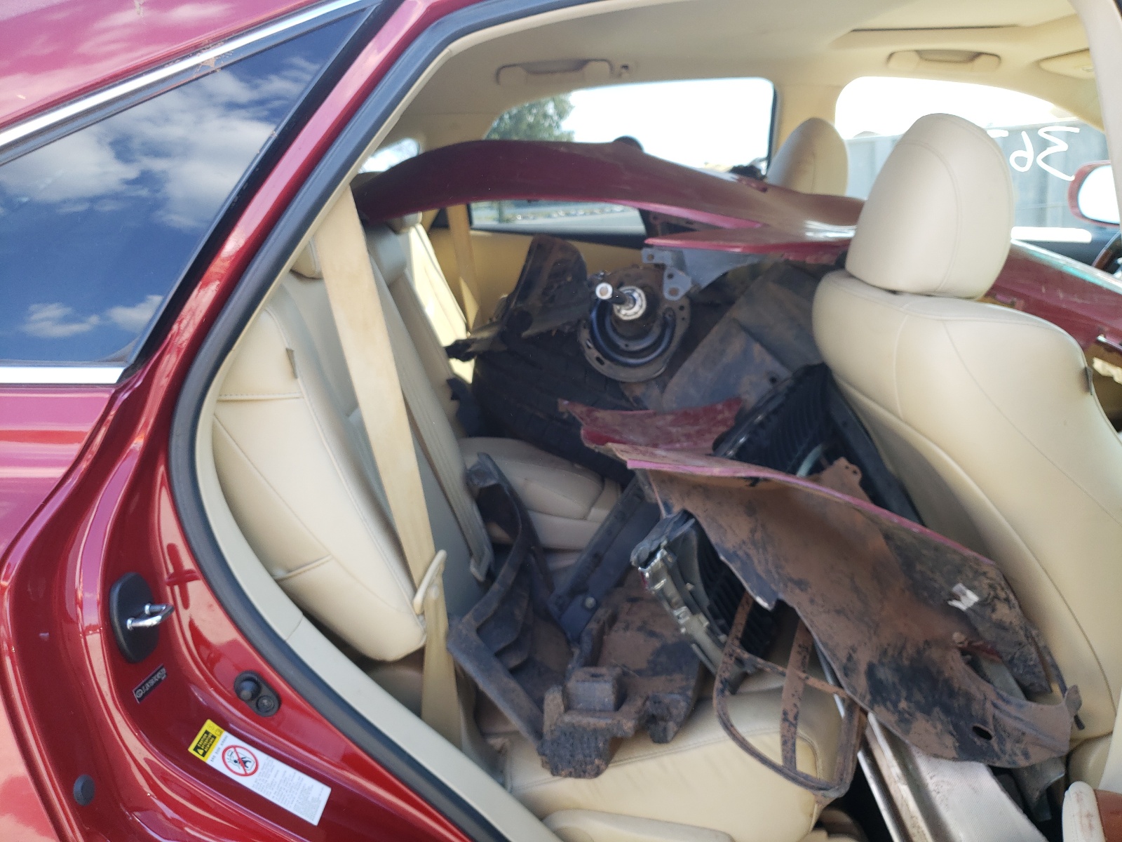 Photo 6 from auction – 2010 LEXUS RX 350 with VIN JTJZK1BA7A2405708