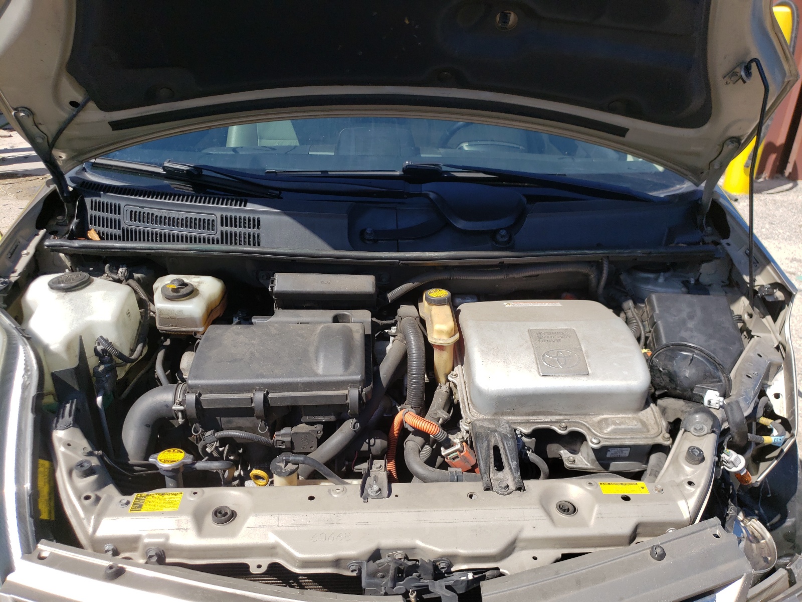 Photo 7 from auction – 2009 TOYOTA PRIUS with VIN JTDKB20U393491144