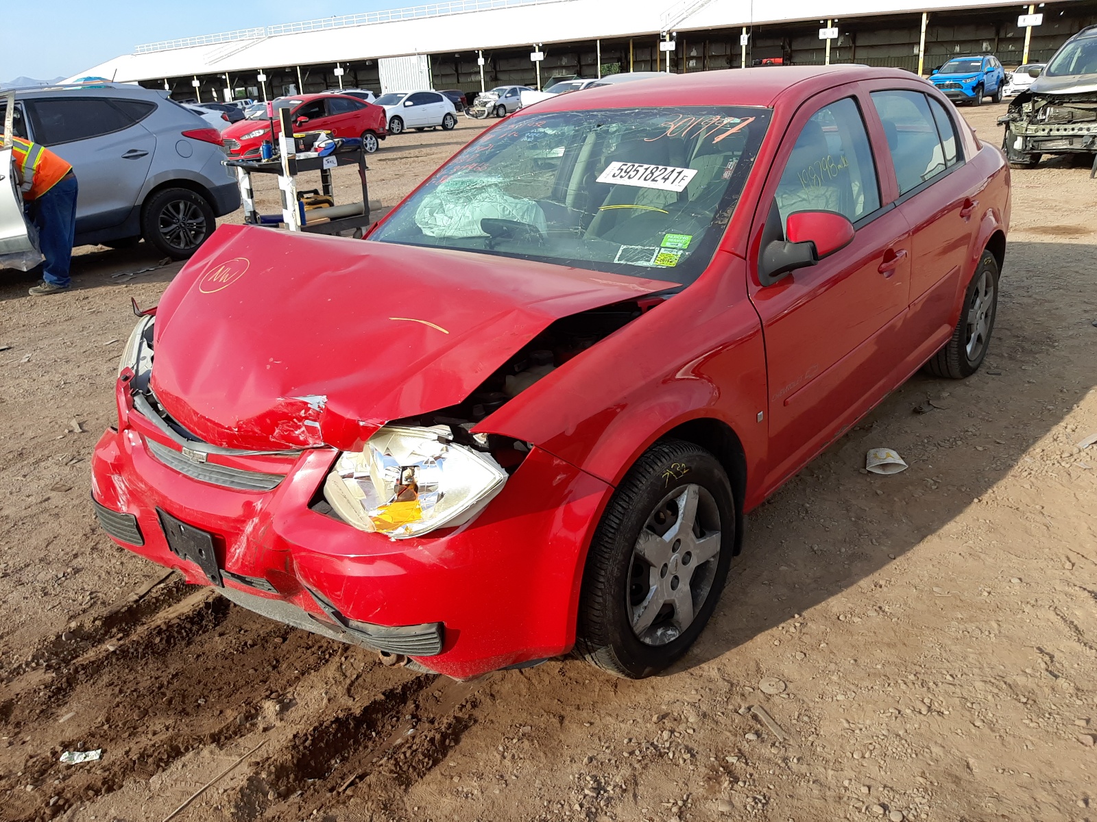 Photo 2 from auction – 2007 CHEVROLET COBALT LT with VIN 1G1AL55F377314466
