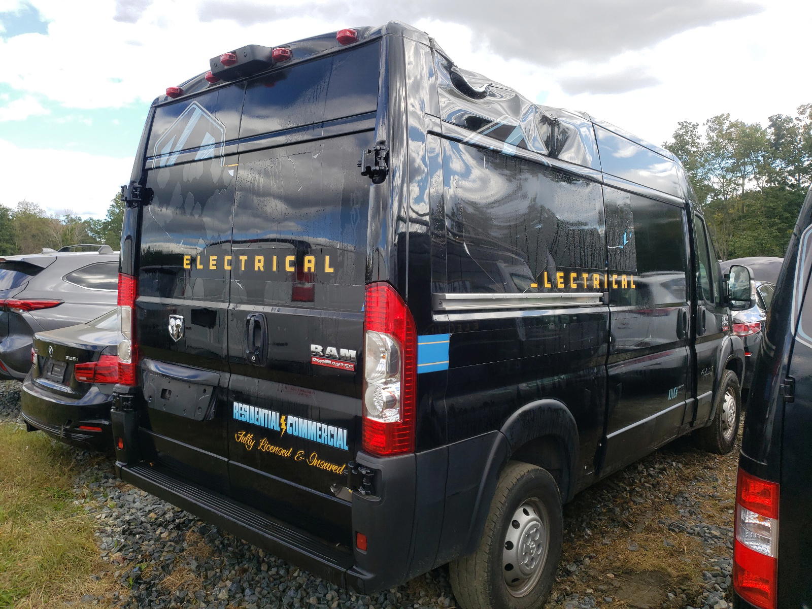 Photo 4 from auction – 2019 RAM PROMASTER with VIN 3C6TRVBG0KE520274