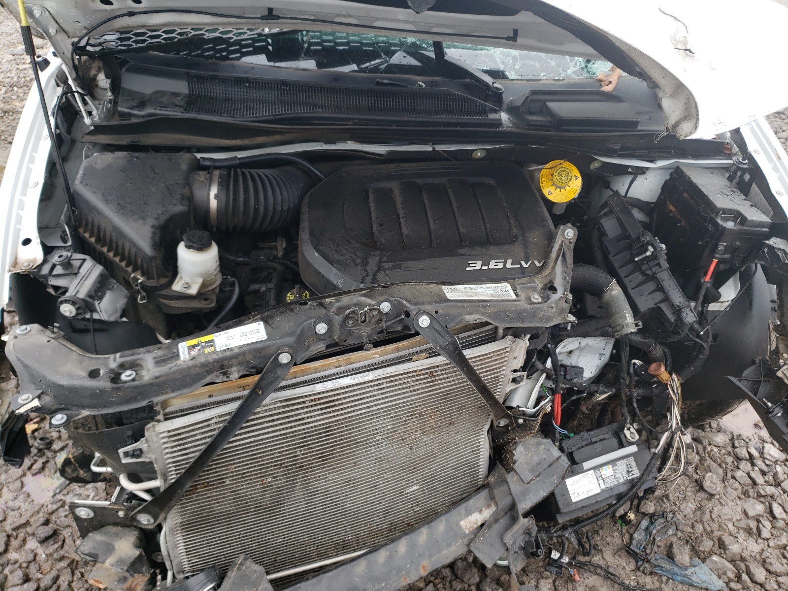 Photo 7 from auction – 2018 DODGE GRAND CARA with VIN 2C4RDGCG5JR210033