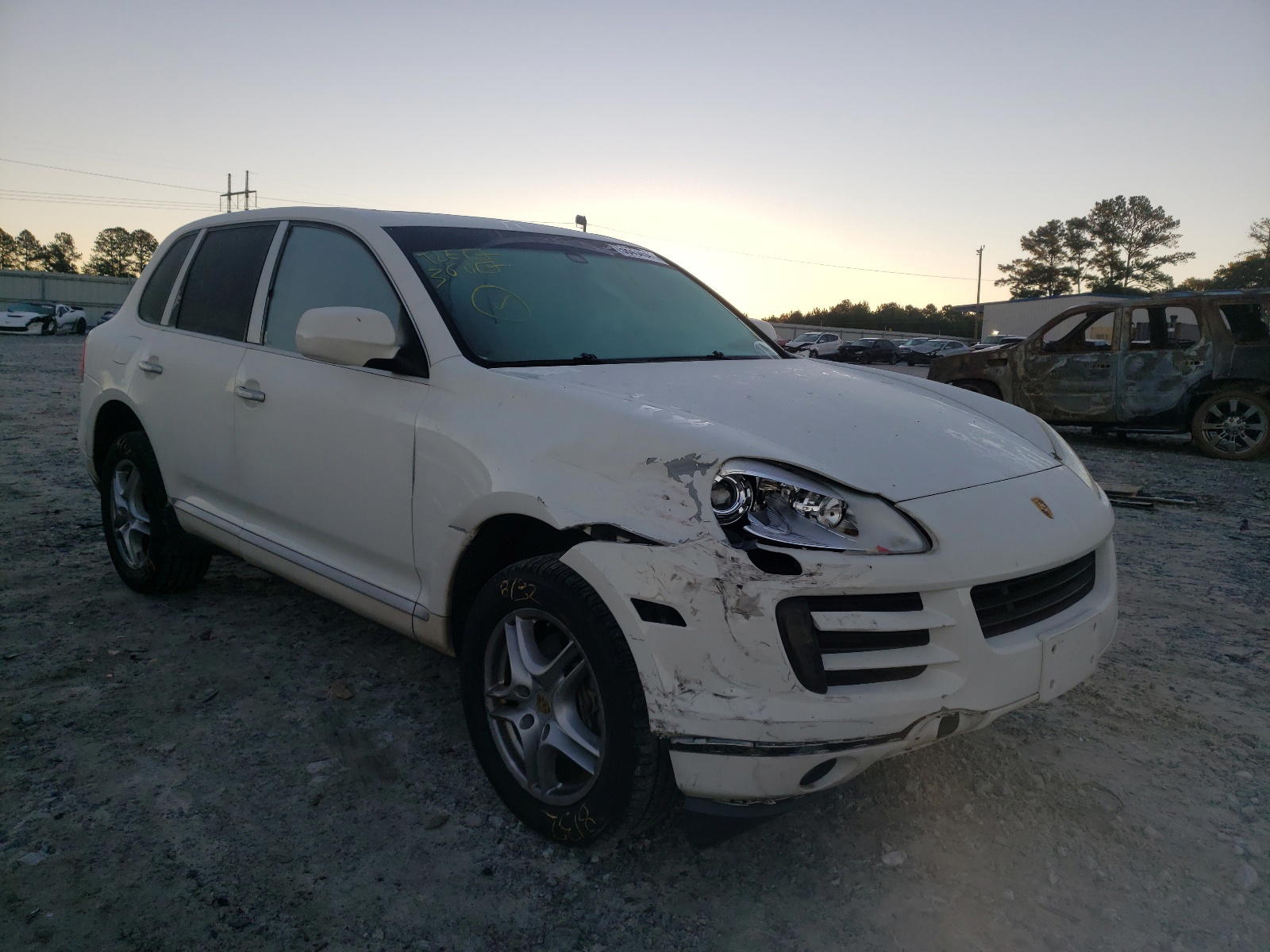 PORSCHE CAYENNE 2008 with VIN WP1AA29P38LA05750 - Photo from auction