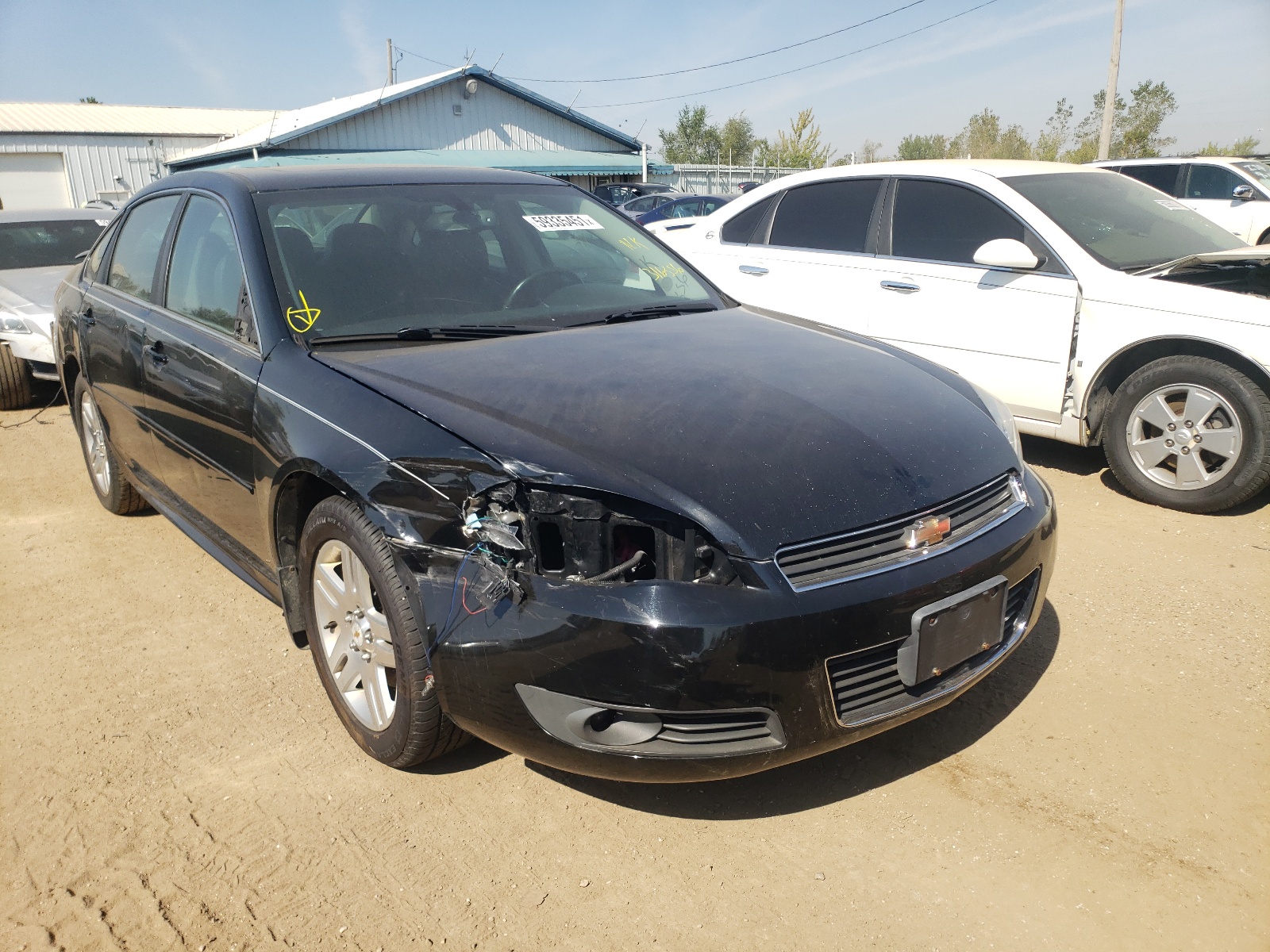 CHEVROLET IMPALA LT 2011 with VIN 2G1WG5EK7B1316556 - Photo from auction